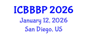 International Conference on Bioenergy, Biogas and Biogas Production (ICBBBP) January 12, 2026 - San Diego, United States