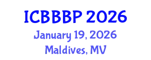 International Conference on Bioenergy, Biogas and Biogas Production (ICBBBP) January 19, 2026 - Maldives, Maldives