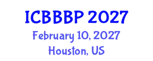 International Conference on Bioenergy, Biogas and Biogas Production (ICBBBP) February 10, 2027 - Houston, United States
