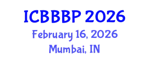 International Conference on Bioenergy, Biogas and Biogas Production (ICBBBP) February 16, 2026 - Mumbai, India