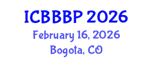 International Conference on Bioenergy, Biogas and Biogas Production (ICBBBP) February 16, 2026 - Bogota, Colombia