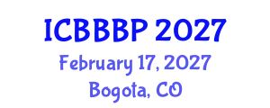 International Conference on Bioenergy, Biogas and Biogas Production (ICBBBP) February 17, 2027 - Bogota, Colombia
