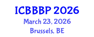 International Conference on Bioenergy, Biogas and Biogas Production (ICBBBP) March 23, 2026 - Brussels, Belgium