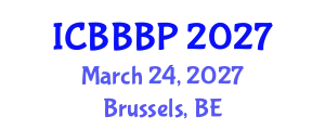 International Conference on Bioenergy, Biogas and Biogas Production (ICBBBP) March 24, 2027 - Brussels, Belgium