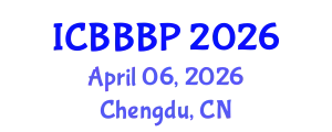International Conference on Bioenergy, Biogas and Biogas Production (ICBBBP) April 06, 2026 - Chengdu, China