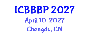 International Conference on Bioenergy, Biogas and Biogas Production (ICBBBP) April 10, 2027 - Chengdu, China