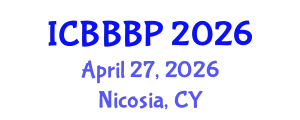 International Conference on Bioenergy, Biogas and Biogas Production (ICBBBP) April 27, 2026 - Nicosia, Cyprus