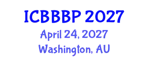 International Conference on Bioenergy, Biogas and Biogas Production (ICBBBP) April 24, 2027 - Washington, Australia