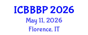International Conference on Bioenergy, Biogas and Biogas Production (ICBBBP) May 11, 2026 - Florence, Italy