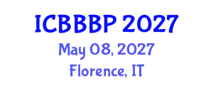 International Conference on Bioenergy, Biogas and Biogas Production (ICBBBP) May 08, 2027 - Florence, Italy