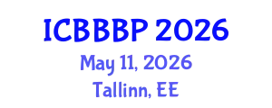 International Conference on Bioenergy, Biogas and Biogas Production (ICBBBP) May 11, 2026 - Tallinn, Estonia