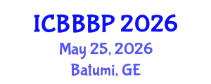 International Conference on Bioenergy, Biogas and Biogas Production (ICBBBP) May 25, 2026 - Batumi, Georgia