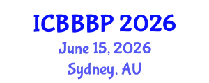 International Conference on Bioenergy, Biogas and Biogas Production (ICBBBP) June 15, 2026 - Sydney, Australia