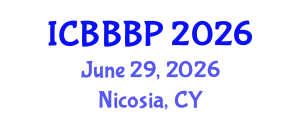 International Conference on Bioenergy, Biogas and Biogas Production (ICBBBP) June 29, 2026 - Nicosia, Cyprus