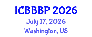 International Conference on Bioenergy, Biogas and Biogas Production (ICBBBP) July 17, 2026 - Washington, United States