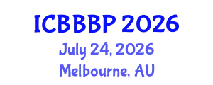 International Conference on Bioenergy, Biogas and Biogas Production (ICBBBP) July 24, 2026 - Melbourne, Australia