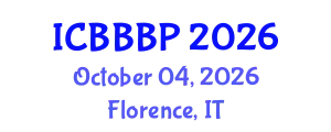 International Conference on Bioenergy, Biogas and Biogas Production (ICBBBP) October 04, 2026 - Florence, Italy
