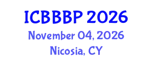 International Conference on Bioenergy, Biogas and Biogas Production (ICBBBP) November 04, 2026 - Nicosia, Cyprus