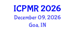 International Conference on Petroleum and Mineral Resources (ICPMR) December 09, 2026 - Goa, India