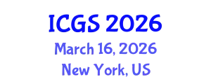 International Conference on Geophysics and Seismology (ICGS) March 16, 2026 - New York, United States