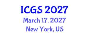 International Conference on Geophysics and Seismology (ICGS) March 17, 2027 - New York, United States