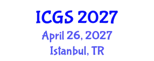 International Conference on Geosciences and Seismology (ICGS) April 26, 2027 - Istanbul, Turkey