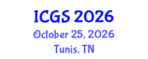 International Conference on Geosciences and Seismology (ICGS) October 25, 2026 - Tunis, Tunisia