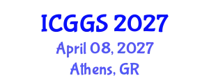 International Conference on Geology, Geotechnology and Seismology (ICGGS) April 08, 2027 - Athens, Greece