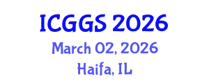 International Conference on Geology, Geotechnology and Seismology (ICGGS) March 02, 2026 - Haifa, Israel