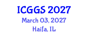 International Conference on Geology, Geotechnology and Seismology (ICGGS) March 03, 2027 - Haifa, Israel