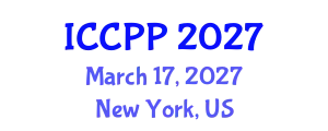 International Conference on Clinical Pharmacology and Pharmacy (ICCPP) March 17, 2027 - New York, United States