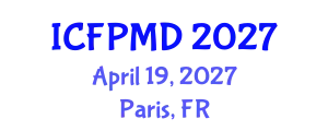 International Conference on Food Preservation Methods and Drying (ICFPMD) April 19, 2027 - Paris, France