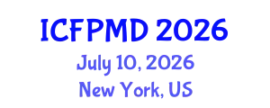 International Conference on Food Preservation Methods and Drying (ICFPMD) July 10, 2026 - New York, United States