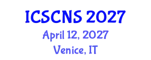 International Conference on Scientific Computation and Numerical Simulations (ICSCNS) April 12, 2027 - Venice, Italy