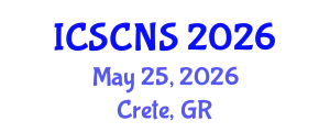International Conference on Scientific Computation and Numerical Simulations (ICSCNS) May 25, 2026 - Crete, Greece