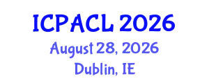 International Conference on Psycholinguistic and Applied Corpus Linguistics (ICPACL) August 28, 2026 - Dublin, Ireland