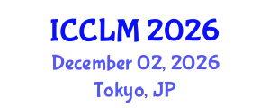 International Conference on Corpus Linguistics and Methodology (ICCLM) December 02, 2026 - Tokyo, Japan