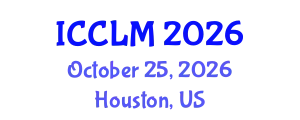 International Conference on Corpus Linguistics and Methodology (ICCLM) October 25, 2026 - Houston, United States