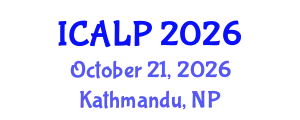 International Conference on Applied Linguistics and Psycholinguistics (ICALP) October 21, 2026 - Kathmandu, Nepal