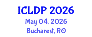 International Conference on Lexicography and Discourse Prosody (ICLDP) May 04, 2026 - Bucharest, Romania