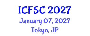 International Conference on Forensic Sciences and Criminology (ICFSC) January 07, 2027 - Tokyo, Japan
