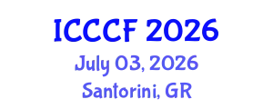 International Conference on Criminology and Clinical Forensics (ICCCF) July 03, 2026 - Santorini, Greece