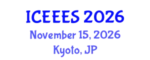 International Conference on Education and Effective Education Systems (ICEEES) November 15, 2026 - Kyoto, Japan