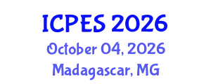 International Conference on Pedagogy and Educational Sciences (ICPES) October 04, 2026 - Madagascar, Madagascar