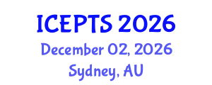 International Conference on Educational Policies and Teaching Strategies (ICEPTS) December 02, 2026 - Sydney, Australia