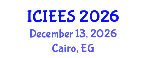 International Conference on Instructions and Effective Education Strategies (ICIEES) December 13, 2026 - Cairo, Egypt