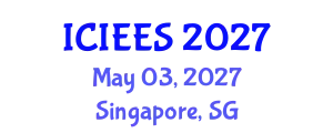 International Conference on Instructions and Effective Education Strategies (ICIEES) May 03, 2027 - Singapore, Singapore