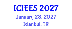 International Conference on Instructions and Effective Education Strategies (ICIEES) January 28, 2027 - Istanbul, Turkey