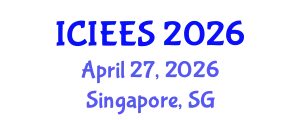 International Conference on Instructions and Effective Education Strategies (ICIEES) April 27, 2026 - Singapore, Singapore