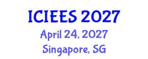 International Conference on Instructions and Effective Education Strategies (ICIEES) April 24, 2027 - Singapore, Singapore